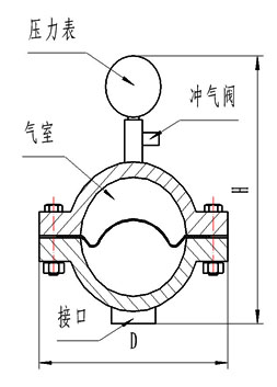 碳鋼材質膜片式脈沖阻尼器2.jpg